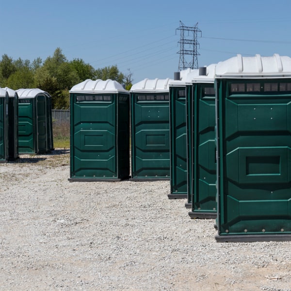 can you provide event restrooms for outdoor events